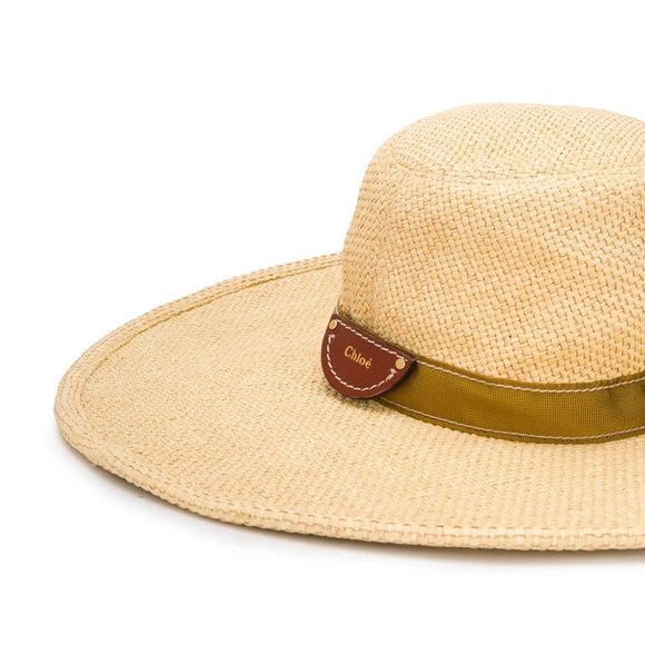 Chloé wide brim sun hat main image 2